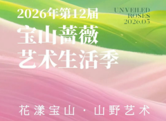 第12届宝山蔷薇艺术生活季盛大启幕 以花为媒、以艺兴村，重构乡村美学新场景